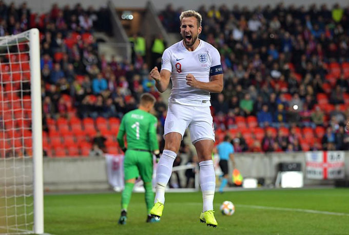 Kane là niềm hy vọng số 1 của ĐT Anh tại EURO 2020