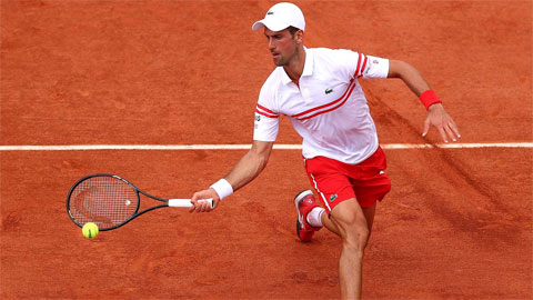 Djokovic thắng trận Grand Slam thứ 350