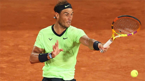 Nadal mừng sinh nhật bằng chiến thắng ở vòng hai Roland Garros 2021