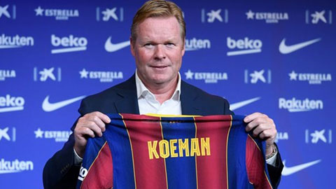 Hôm nay, Barca sẽ gia hạn với HLV Koeman