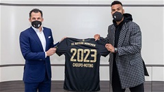 Bayern gia hạn hợp đồng với Choupo-Moting đến năm 2023 Bayern gia hạn hợp đồng với Choupo-Moting đến năm 2023