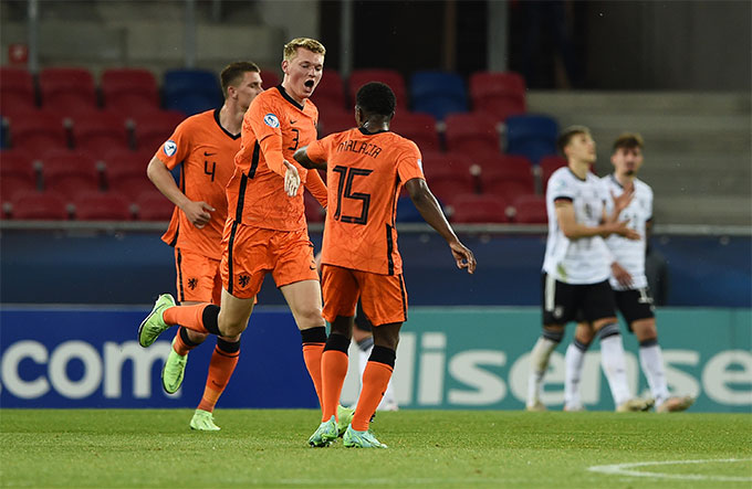 U21 Hà Lan đã phải dừng chân ở bán kết