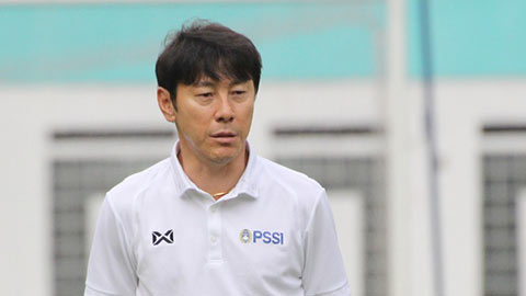 HLV Shin Tae Yong: ‘Indonesia có thể đánh bại Việt Nam’