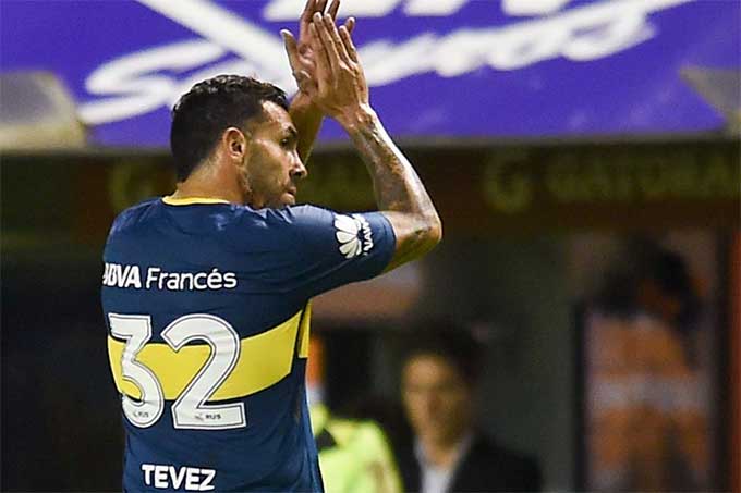 Tevez đã nói lời chia tay Boca Juniors 