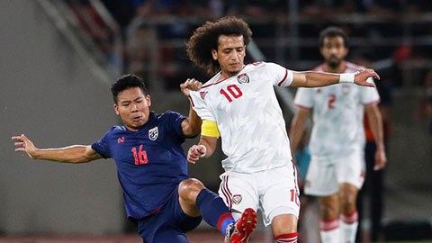 Nhận định bóng đá UAE vs Thái Lan, 23h45 ngày 7/6: Thái Lan thêm thất bại