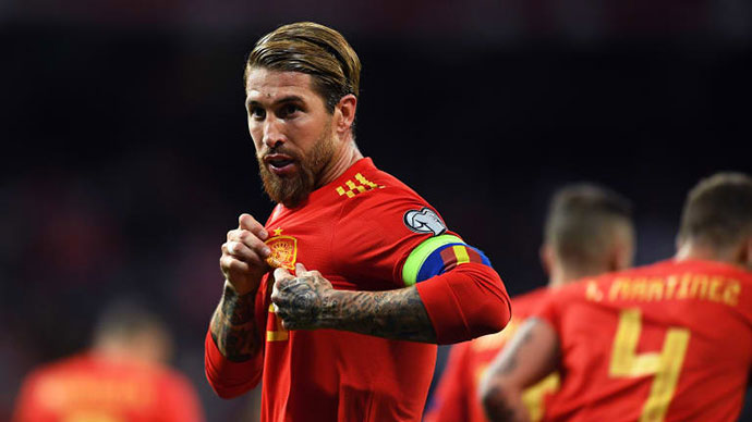 Ai thay Sergio Ramos làm thủ lĩnh Tây Ban Nha?