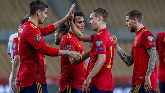 Tây Ban Nha từng thắng tưng bừng Đức 6-0