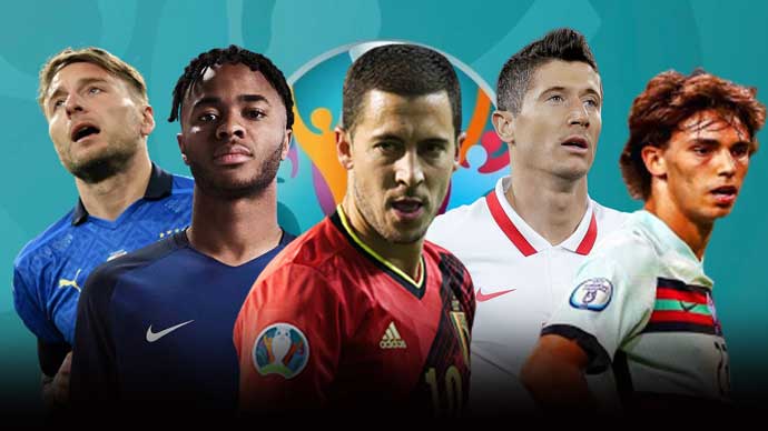 Sterling, Hazard & những ngôi sao có thể gây thất vọng tại EURO 2020