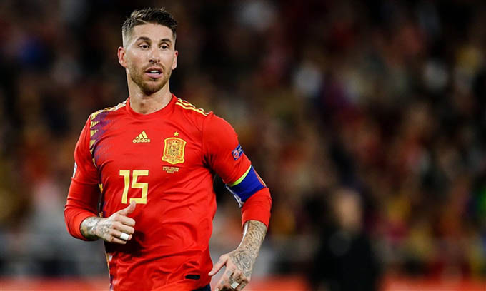 Tây Ban Nha đá thế nào khi không còn Ramos?
