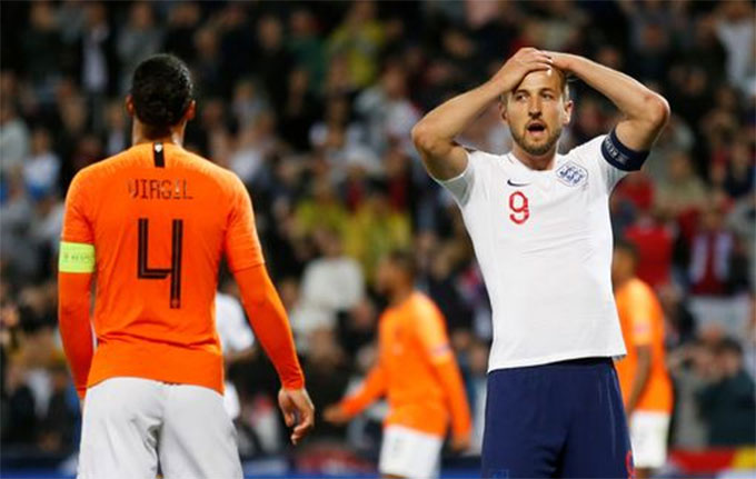 ĐT Anh để Hà Lan ngược dòng ở bán kết UEFA Nations League 2019