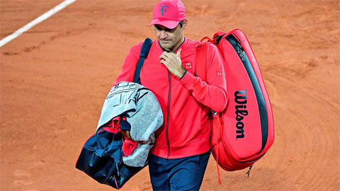 Federer rút khỏi Roland Garros 2021
