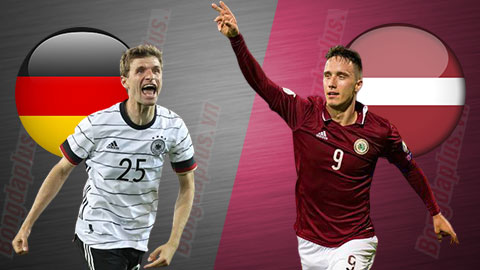 Soi kèo: Xỉu góc hiệp 1, cả trận Đức vs Latvia