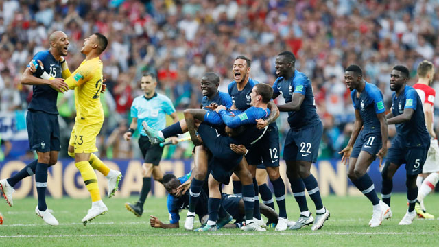 Pháp vô địch World Cup 2018 khi trung bình mỗi trận chỉ kiểm soát bóng có 48%