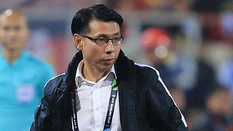 HLV Malaysia Tan Cheng Hoe cầu cho Indonesia thắng Việt Nam 