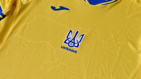 Công bố áo đấu dự EURO 2020, Ukraine gây hấn với Nga trên chính trường