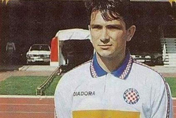 Dalic chỉ thi đấu ở trong nước trong cả sự nghiệp cầu thủ