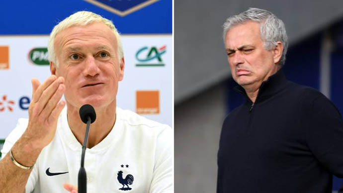 Deschamps nói kháy Mourinho về dự đoán về EURO 2020
