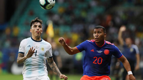 Soi kèo: Trận Colombia vs Argentina có từ 2 đến 3 bàn thắng