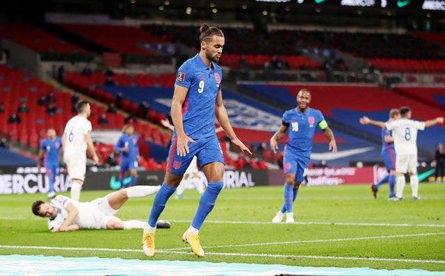 Dominic Calvert-Lewin tự tin với mục tiêu vô địch EURO 2020 cùng đội tuyển Anh