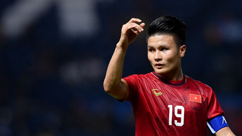 Quang Hải lỡ hẹn trận gặp Malaysia vì án treo giò 