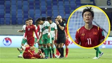 Tuấn Anh bị cầu thủ Indonesia triệt hạ