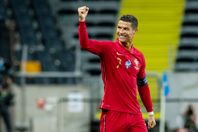 Ronaldo là gương mặt sáng giá nhất trong các lão tướng tại EURO 2020
