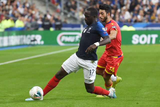 Mỗi khi được vào sân thi đấu cho ĐT Pháp,  Moussa Sissoko đều cố gắng thể hiện là tấm gương  cho các cầu thủ trẻ noi theo