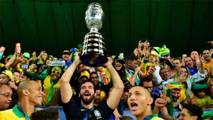 Brazil được chọn làm nước chủ nhà Copa America 2021