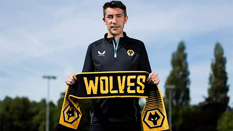 Wolves công bố HLV trưởng mới kế nhiệm Nuno Santo