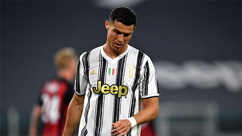 Ronaldo bị Juventus hạ bệ ở chiến dịch quảng bá áo đấu mùa 2021/22
