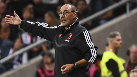 Lazio bổ nhiệm HLV Sarri