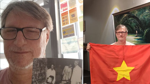 Ông Pino thể hiện tình yêu với Việt Nam