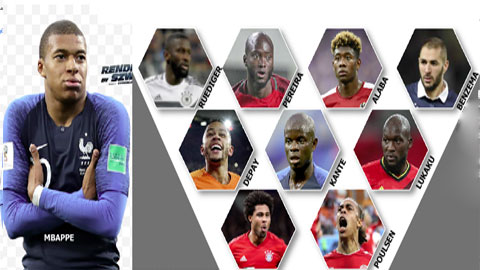 Top 10 cầu thủ gốc Phi sáng giá nhất EURO 2020