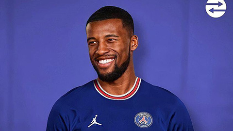 Wijnaldum ký hợp đồng 3 năm với PSG