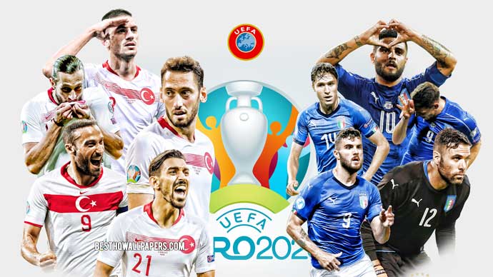 EURO 2020: Trong hạo kiếp mở hội quần anh