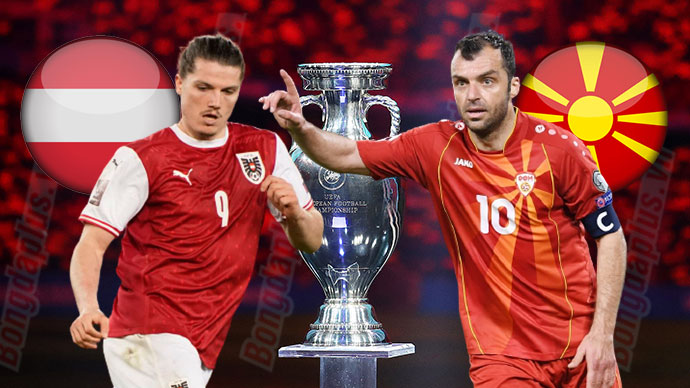 Nhận định bóng đá Áo vs Bắc Macedonia, 23h00 ngày 13/6: Chưa có chiến thắng 