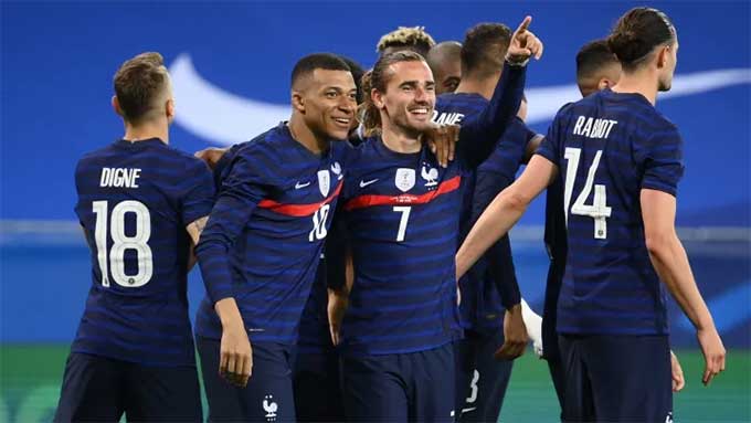 Pháp bước vào EURO 2020 với tư cách nhà ĐKVĐ thế giới