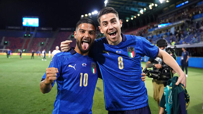 Chiến thuật tại EURO 2020: Từ Italia suy ra châu Âu