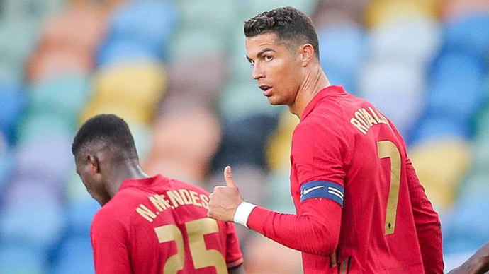 Ronaldo quyết phá kỷ lục của Ali Daei tại EURO 2020