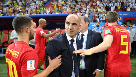HLV Roberto Martinez đã và đang có những năm tháng rất thành công với ĐT Bỉ, sẵn sàng chinh phục đỉnh cao của EURO 2020