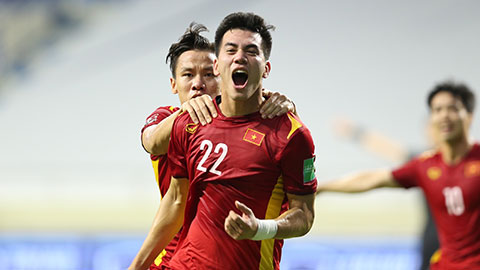 ĐT Việt Nam vươn lên xếp hạng 90 FIFA
