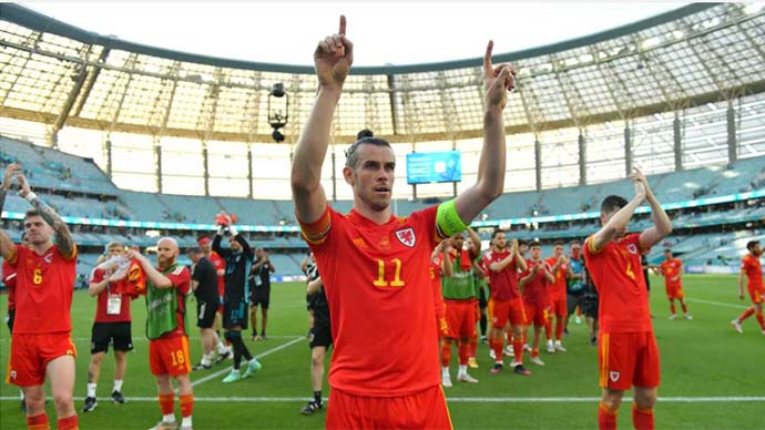 Bale hạnh phúc với 1 điểm Xứ Wales giành được trước Thụy Sĩ