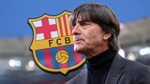 Barca bất ngờ liên hệ với Joachim Loew