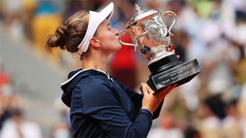 Barbora Krejcikova vô địch Roland Garros 2021