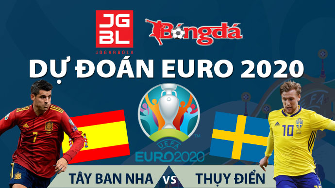 Dự đoán EURO 2020 trúng thưởng: Tây Ban Nha vs Thụy Điển