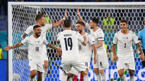 ĐT Italia đại thắng trận mở màn EURO 2020: Tạm biệt Azzurri khắc khổ!