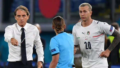 Italia của Mancini vẫn giấu bài