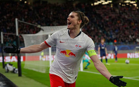 Marcel Sabitzer vừa góp công lớn giúp RB Leipzig đoạt ngôi á quân Bundesliga được kỳ vọng rất nhiều ở ĐT Áo tại EURO 2020