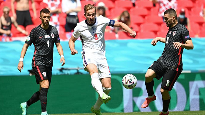 Điểm nhấn Anh vs Croatia: Kane mất tích, Modric bất lực
