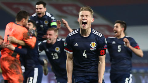Scotland vs Czech: McTominay, đối trọng của Soucek
